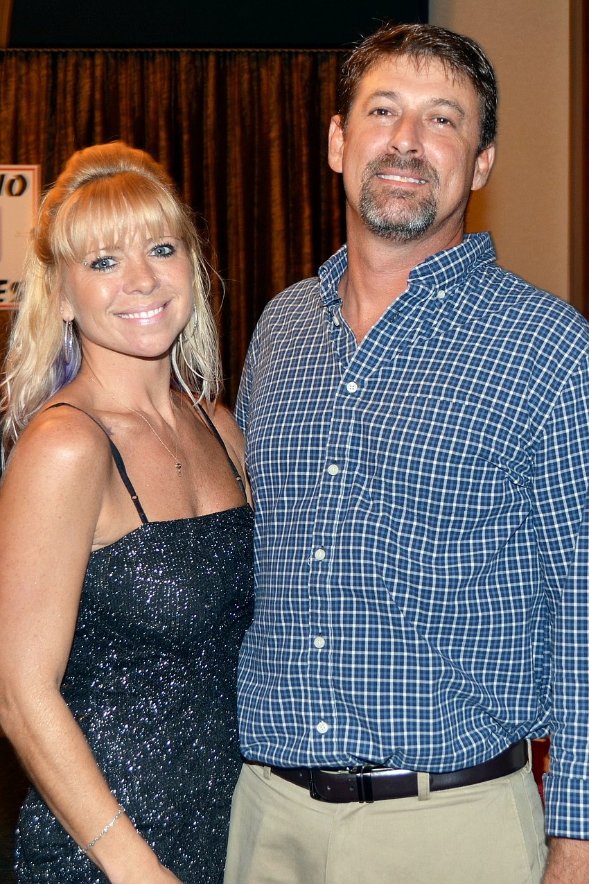 Tracey Lysobey and Bobby Greenwalt