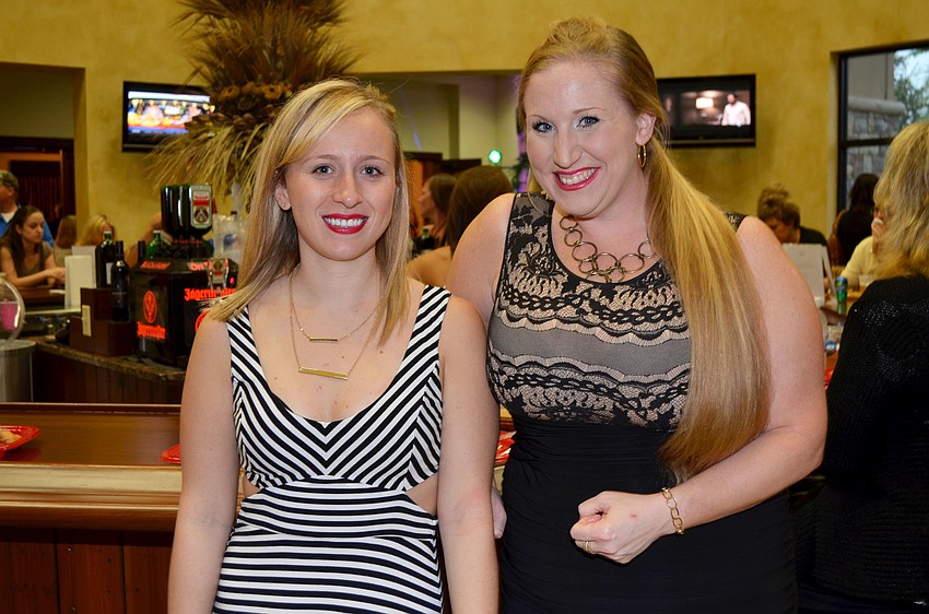 Nicole Reichard and Veronica Salkill