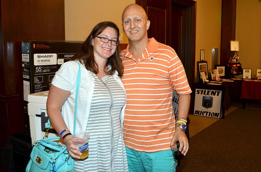 Jessica and Ryan Silverman