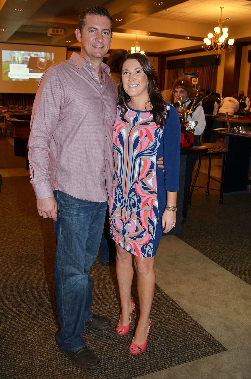 David and Jenny Townsend