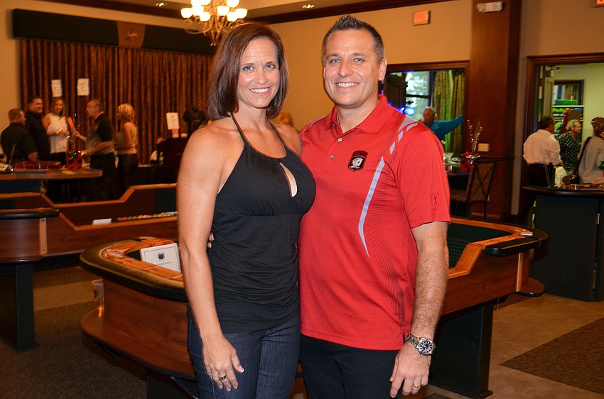 Tonya and Event Chair Geoff Womeldorph