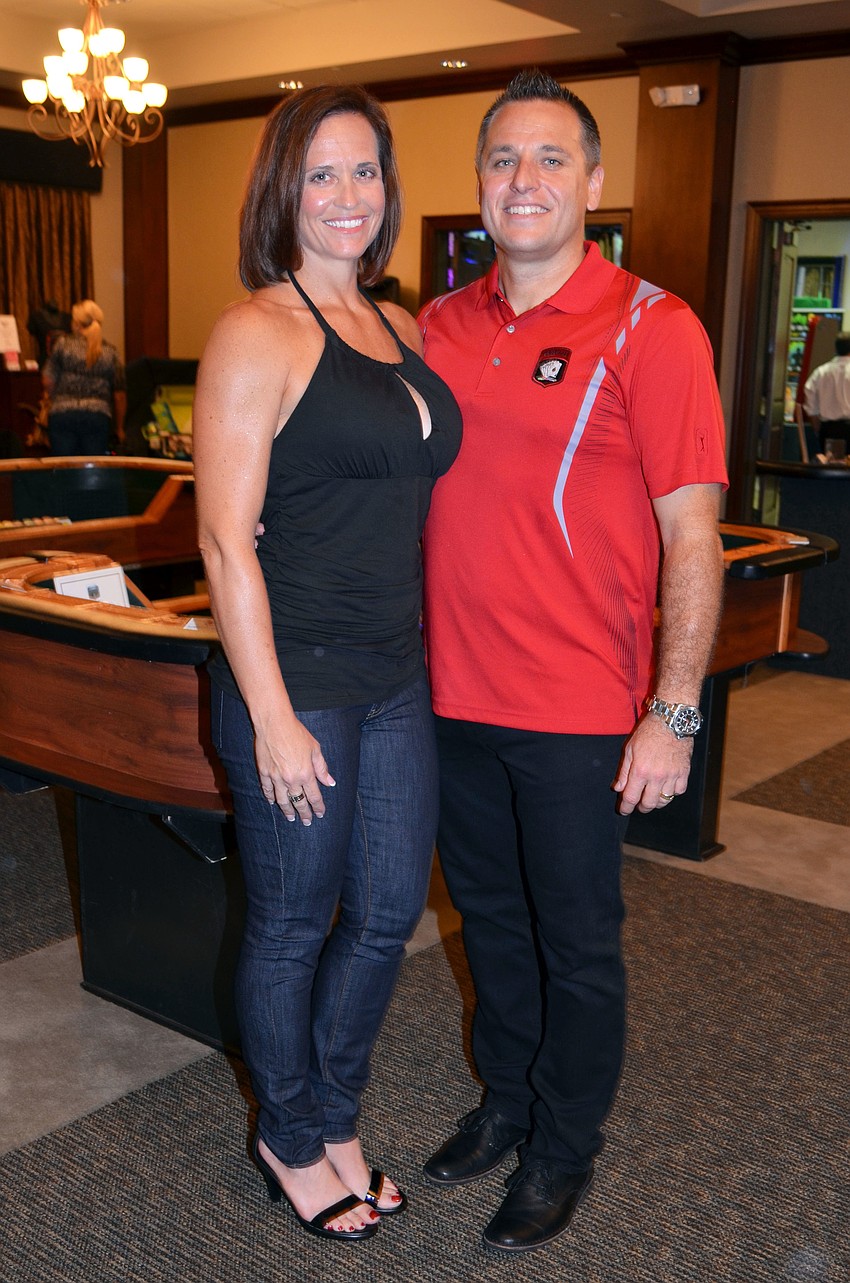 Tonya and Event Chair Geoff Womeldorph