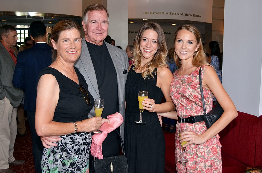 Lucia and Steve Almquist with Kelly Yankle and Christine Peixoto