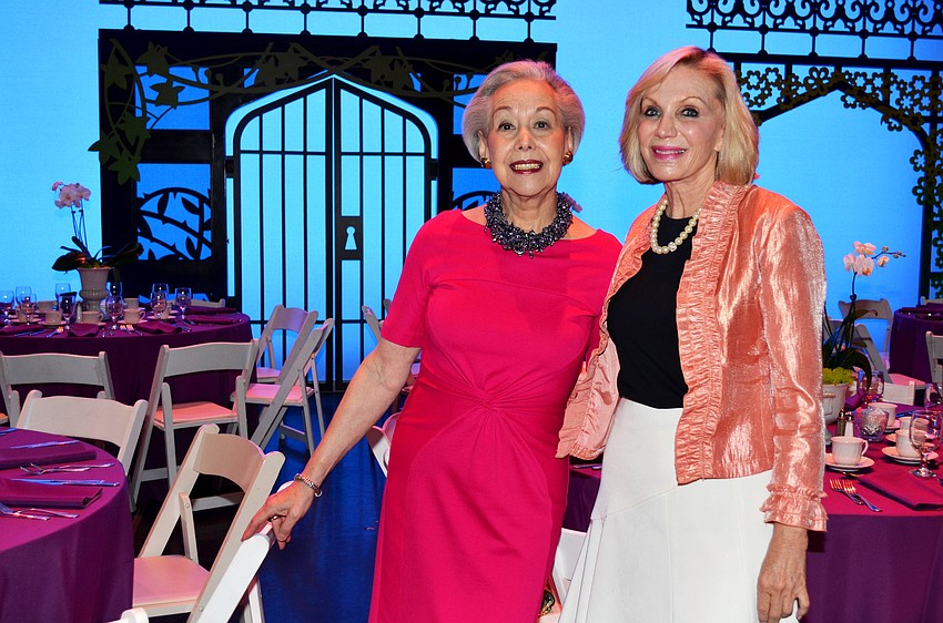 Hosts Sydney Goldstein and Hillary Steele