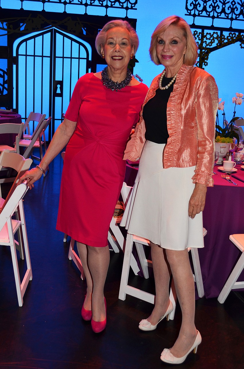 Hosts Sydney Goldstein and Hillary Steele