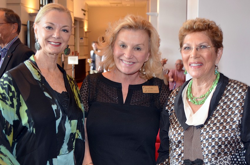 Jean Weidner Goldstein, Brenda Terris and Barbara Jacob