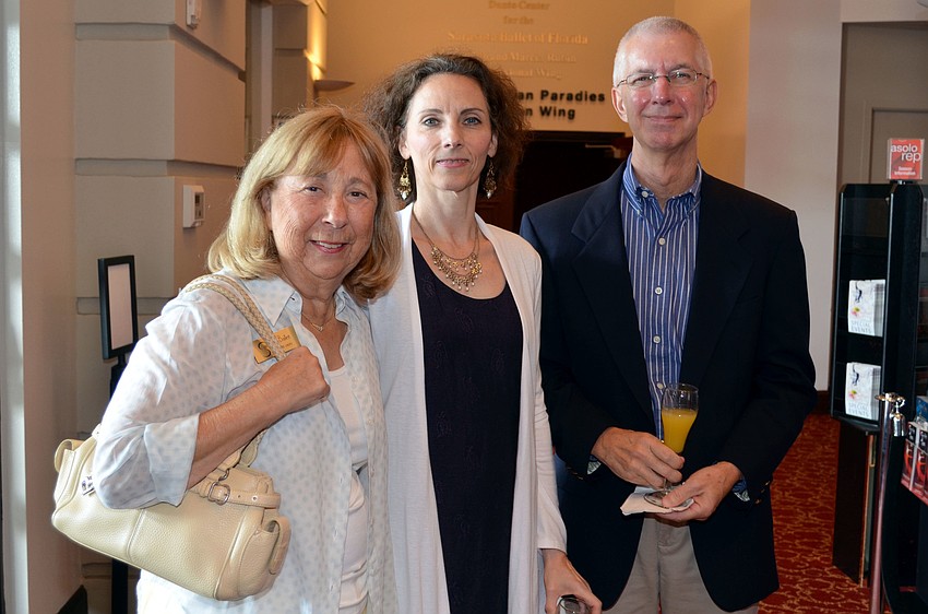 Lori Lalin, Lisa Townsend and David Eichlin