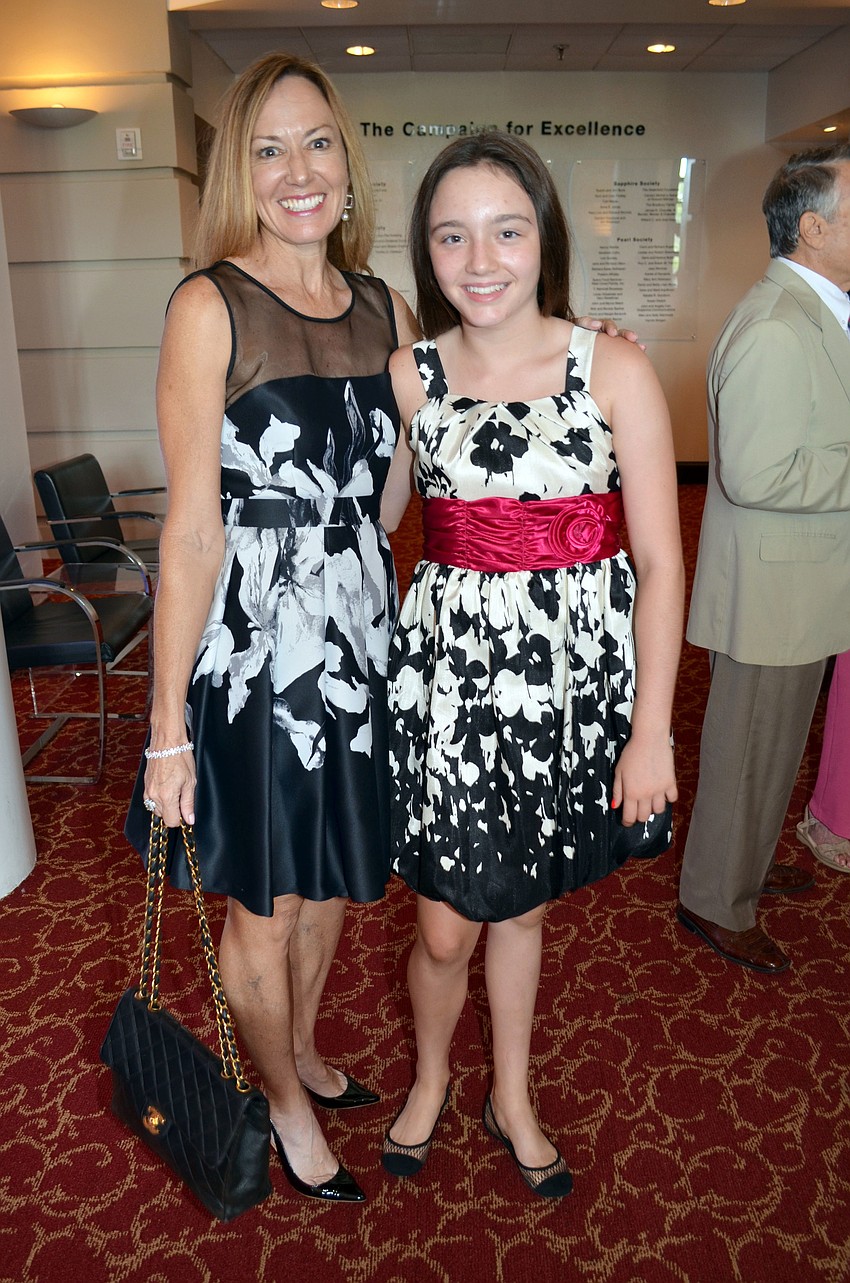 Valerie Leatherwood with her daughter Dylan Black