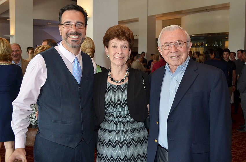 Ed Levesque, Barbara Epperson and Don Creason