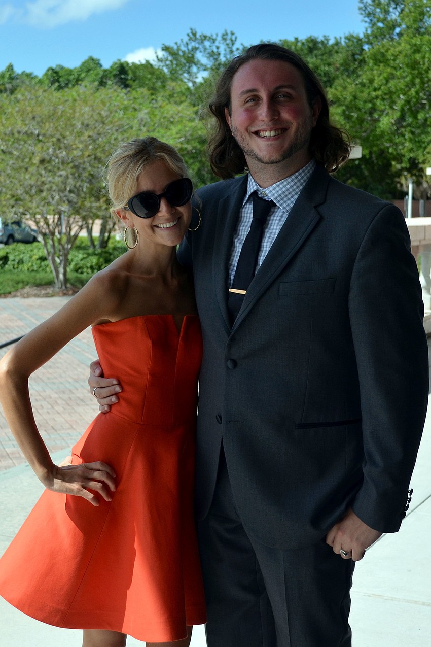 Sara Sardelli and Jason Webb