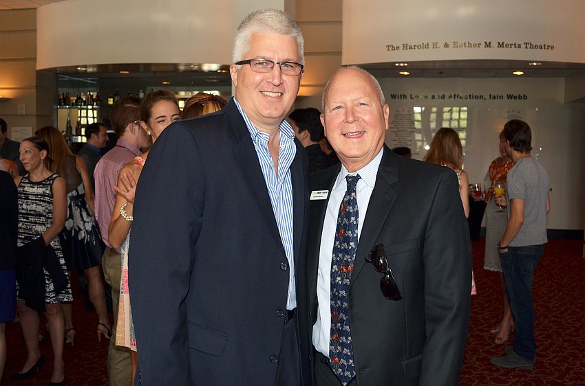 Michael Scott and Scott Anderson