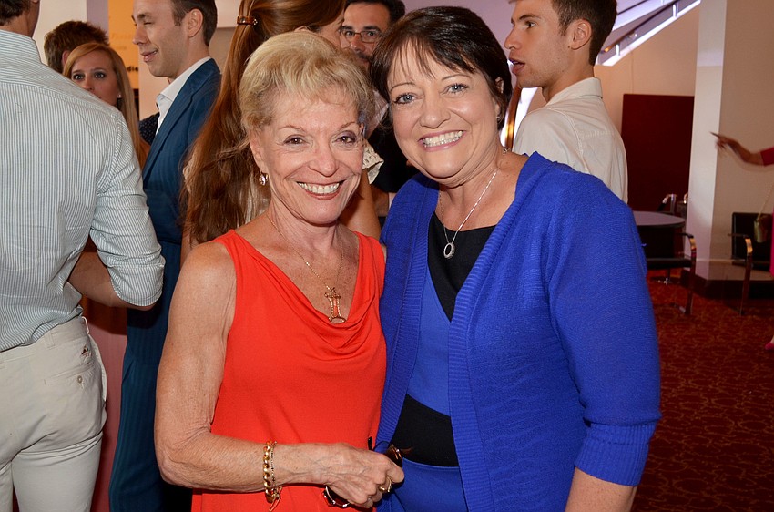 Micki Sellman and Janet Ginn