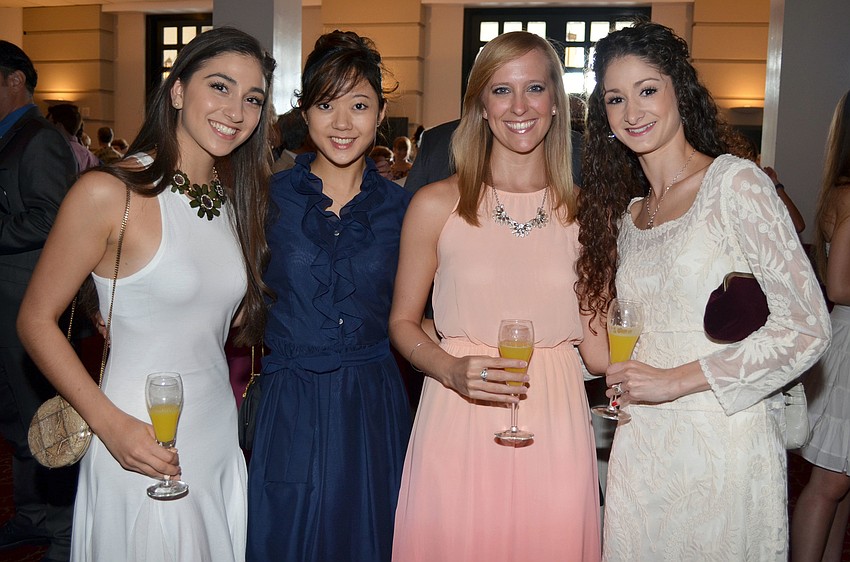 Sareen Tchekmedyian, Ryoko Sadoshima, Sara Scherer and Nicole Burfield