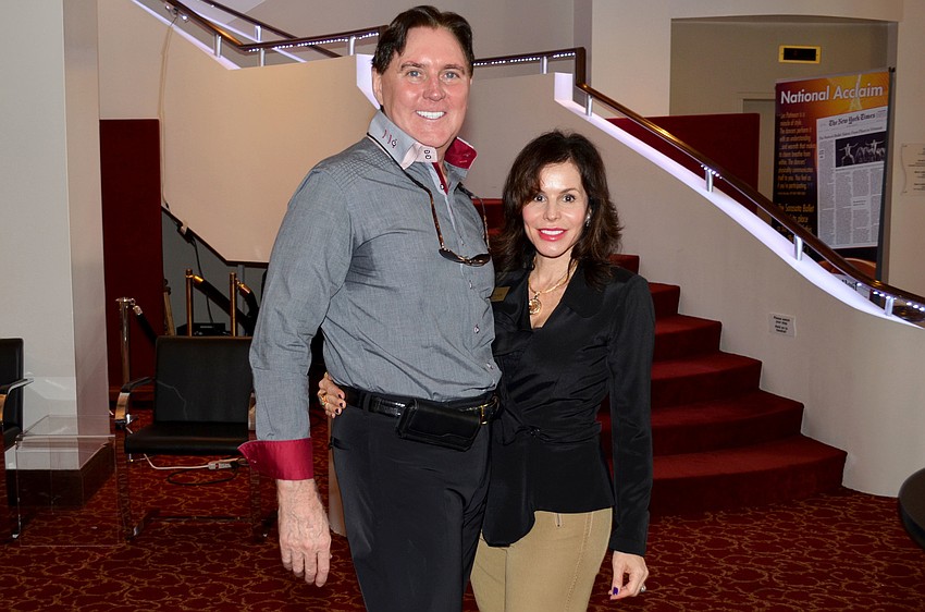 Bernie and Lauren Walsh