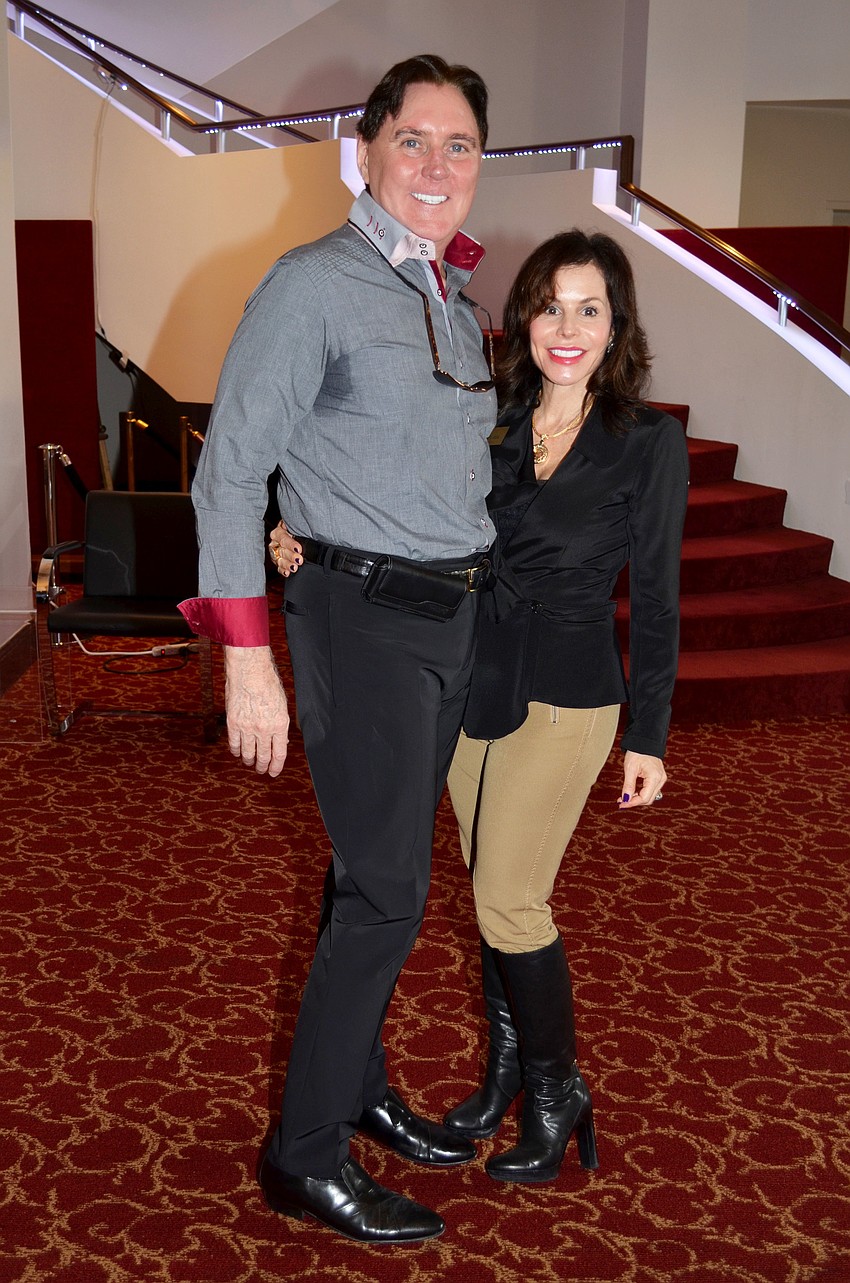 Bernie and Lauren Walsh