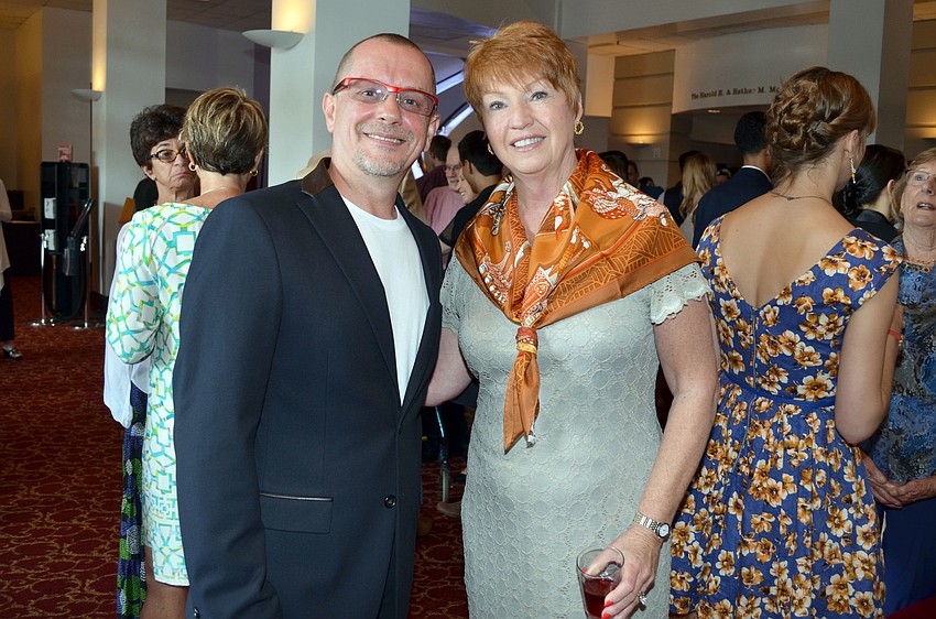 Iain Webb and Mary Ann Servian