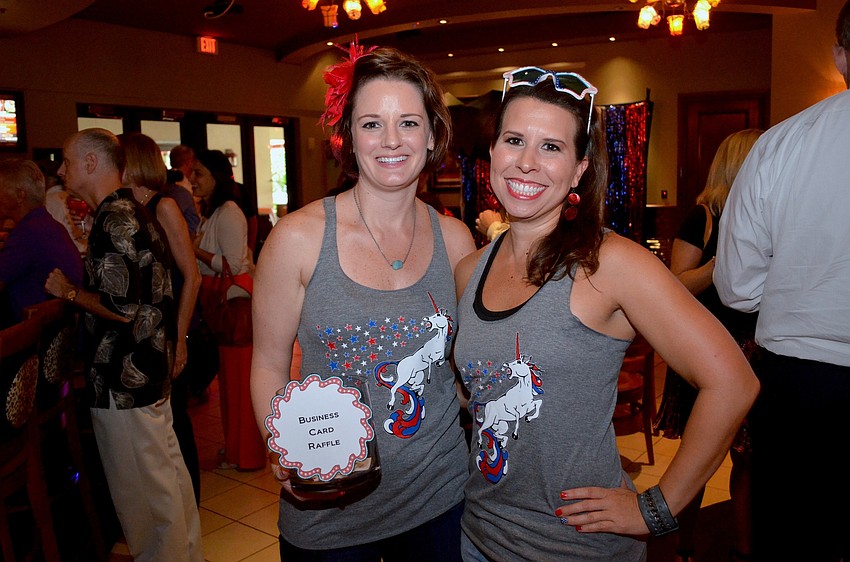 Jill Gass and Nadine Baez are members of Cheers for Charity — the newest Ranch-based Giving Circle group.