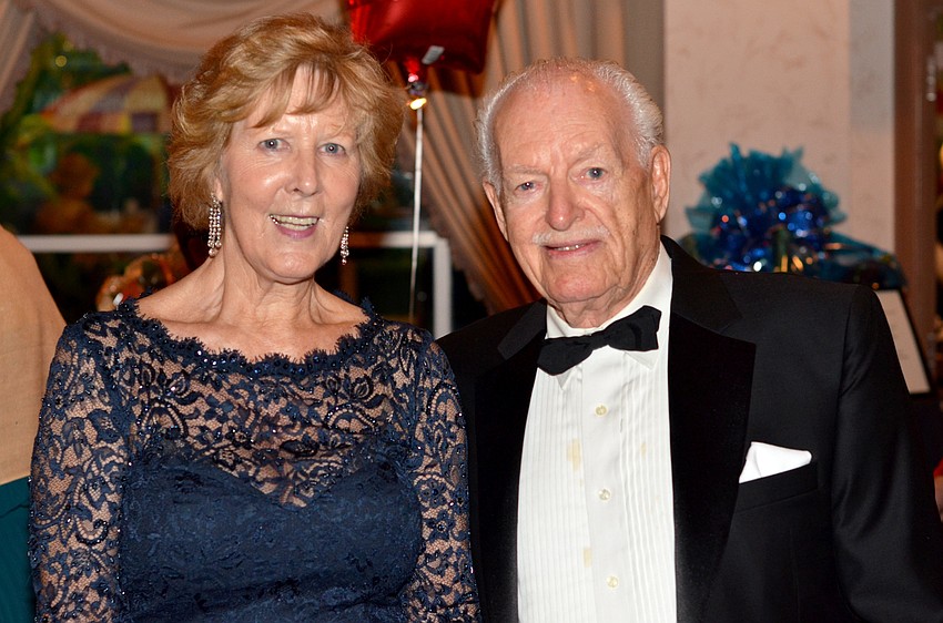 Louise Spellman and George Graydon