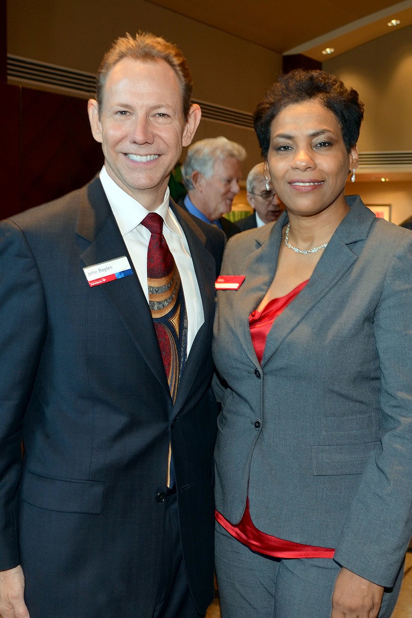 John Boyles and Ania Adderley