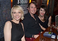 Lauren Brenzel, Ron Overing and Samantha Hannah