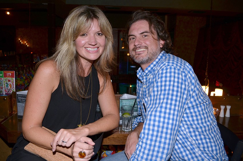 Amber and David Burgess