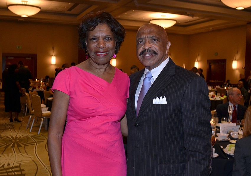 Mary and the Rev. Melvin Christian