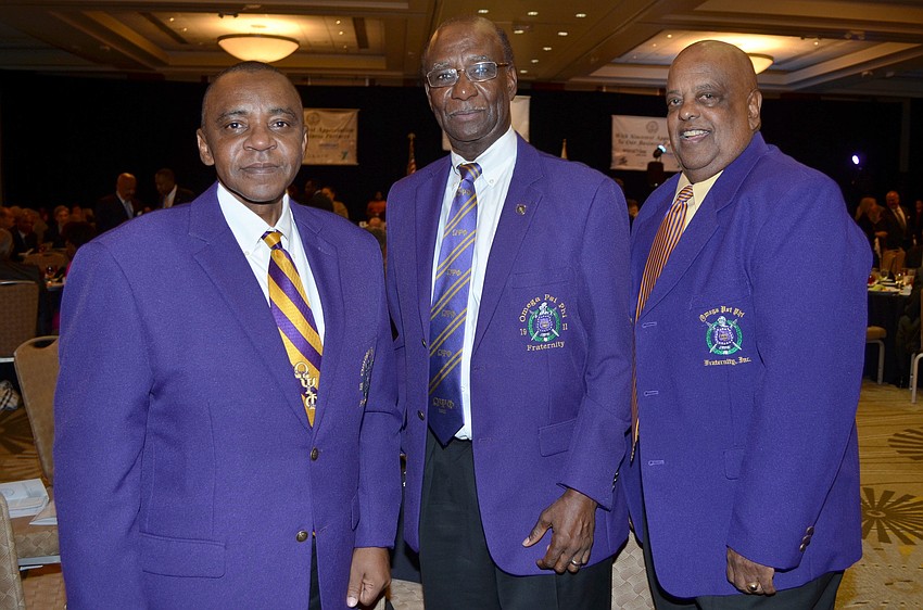 Malcolm Corer, Napoleon Mills and Walter Fulcher