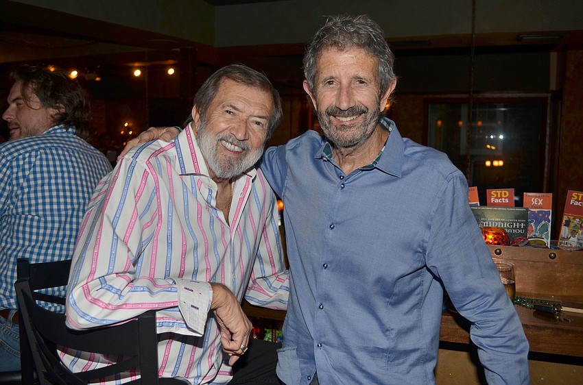 Spyder Droussard and Richie Barrie