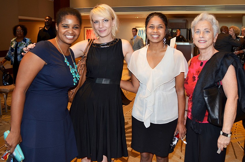 Kellie Dupree, Lauren Brenzel, Suzie Proabhakaran and Jan Chester
