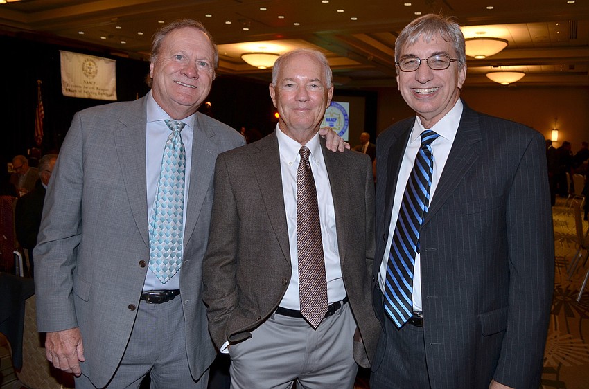 Bob Farrance, Durand Adams and Gilbert Smith