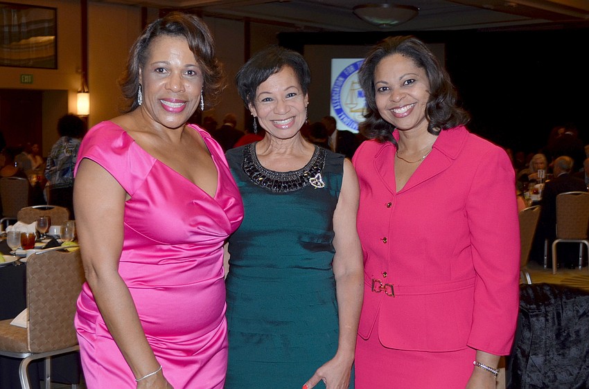Jeannie Floyd, Frankie Phillips and Tiffany Green