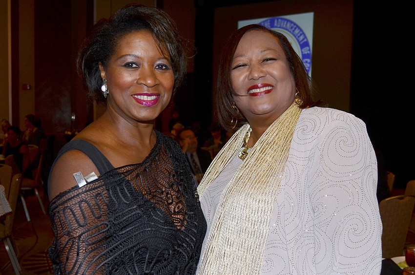 Renee James Gilmore and Helen James