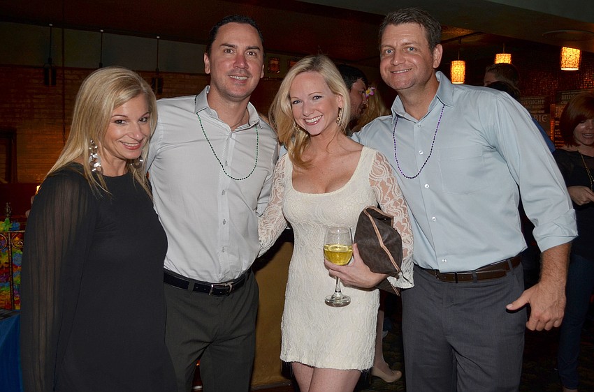 Dayle Hoffmann, Alfredo Ordonez, Erin McWhorter and John Wayne