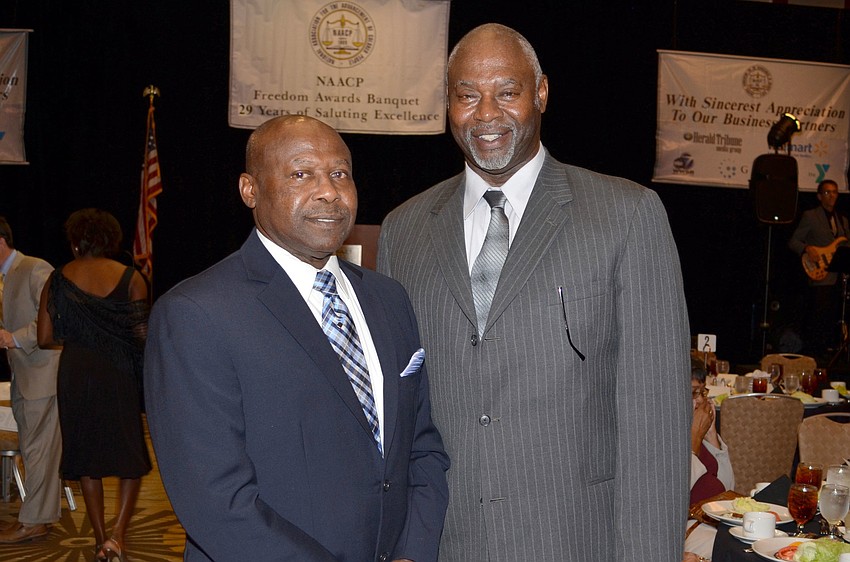 Robert Jackson and Alvin Singleton