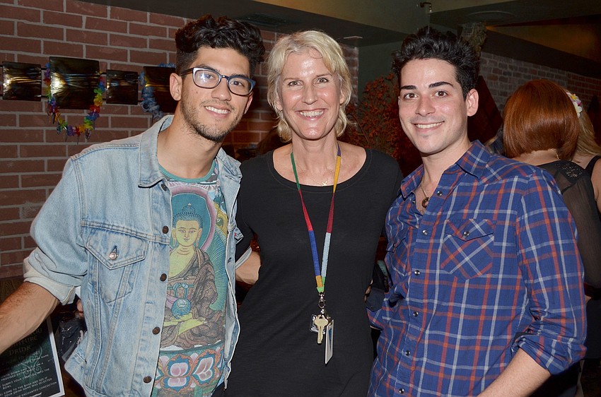 Frankie LaPace, KT Curran and Jimmy DiPaola