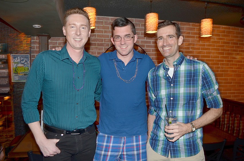 Steve Martin, Steve Bennet and Mark Steinwachs