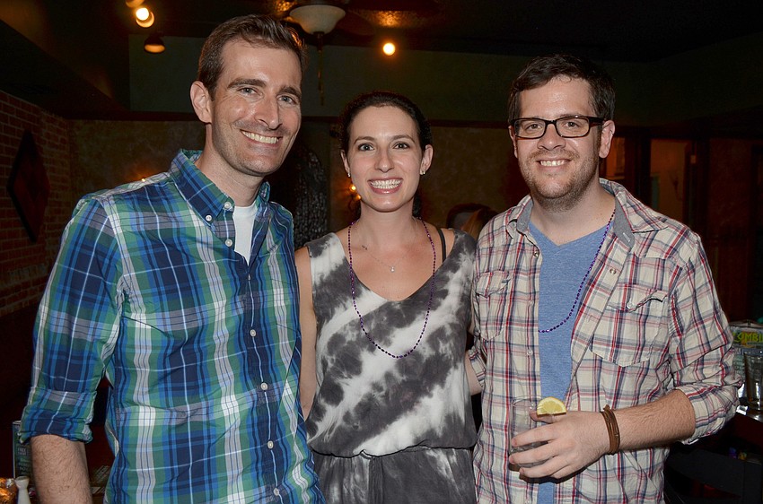 Mark Steinwachs, Kyla Weiner and Daniel Hodous