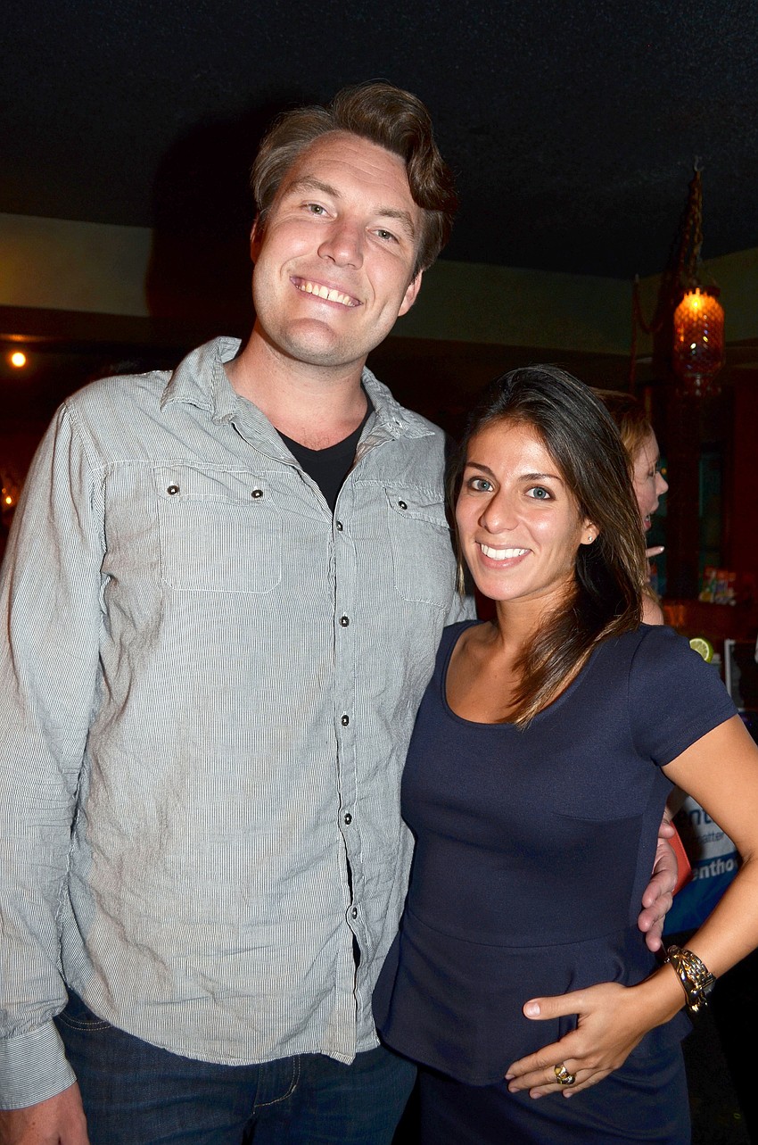 Chad Stewart and Tatyana Sharoubim