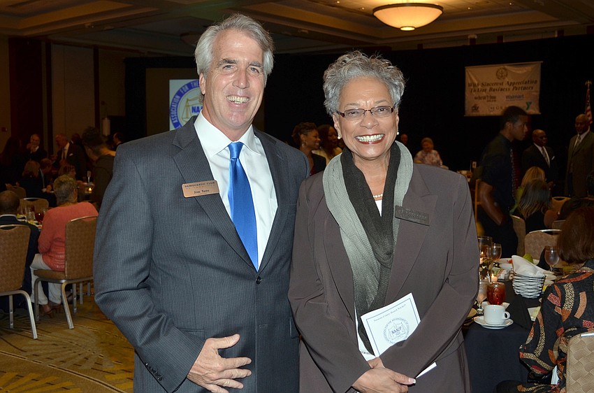 Jim Tate and Dee McFarland