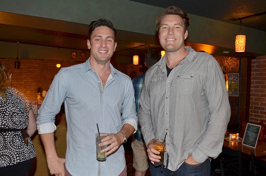 Daniel Volz and Chad Stewart