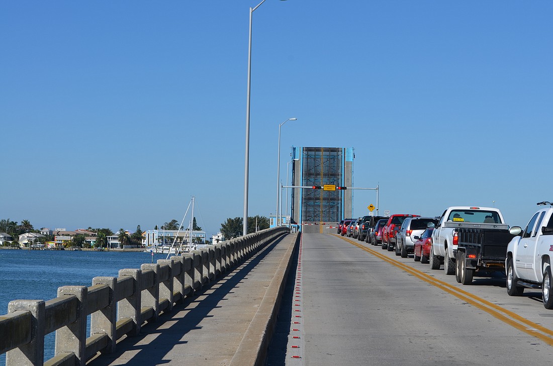 Longboat Key Residents told Town Manager Dave Bullock at any event he was at this season that they are sick and tired of the seasonal traffic gridlock that forces many of them to stay home.