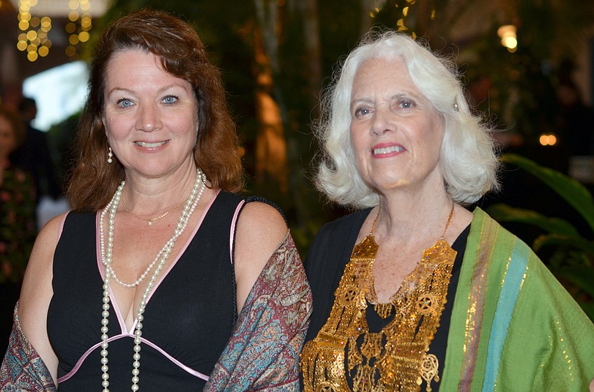Deborah Taube and Karin Murphy