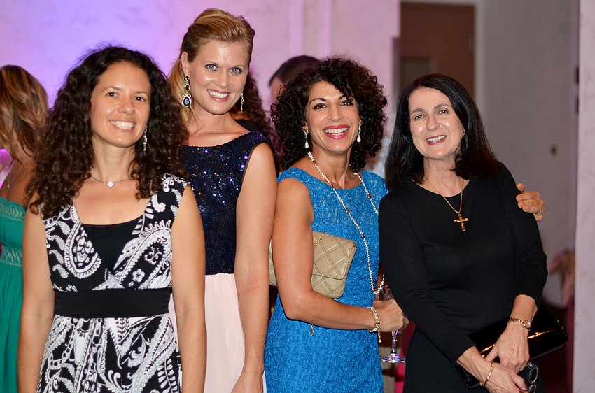 Sharon Fisher, Christine Wyckoff, Eleana Hall and Mary Jo Salomone