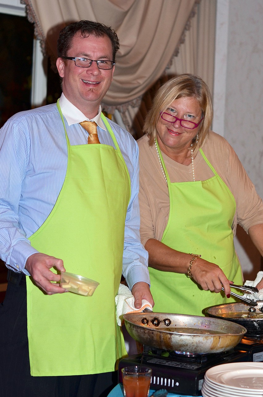 Sam Francis and Jean Caldwell