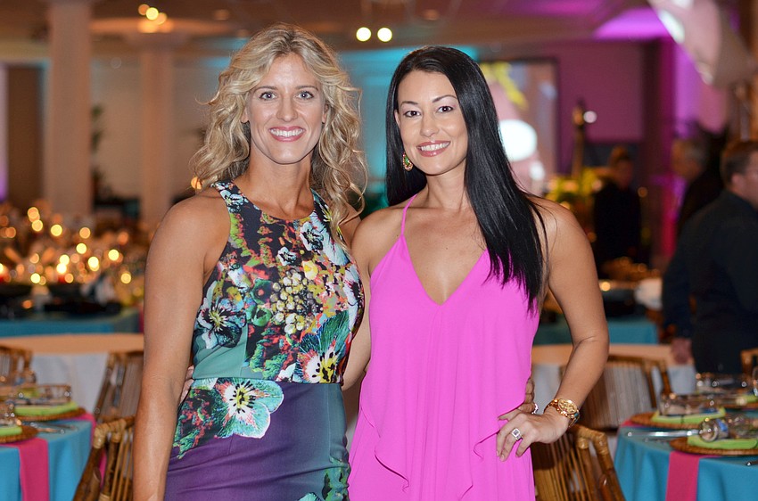 Co-Chairs Amanda Lopez and Courtney Edbrooke