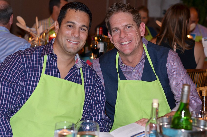 Eddie Lopez and Chris Edbrooke