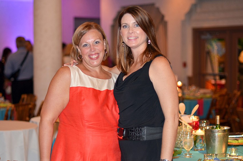 Rebecca Mila and Tracy Henderson