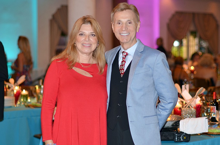 Lucy Morone and Louis Zazarino