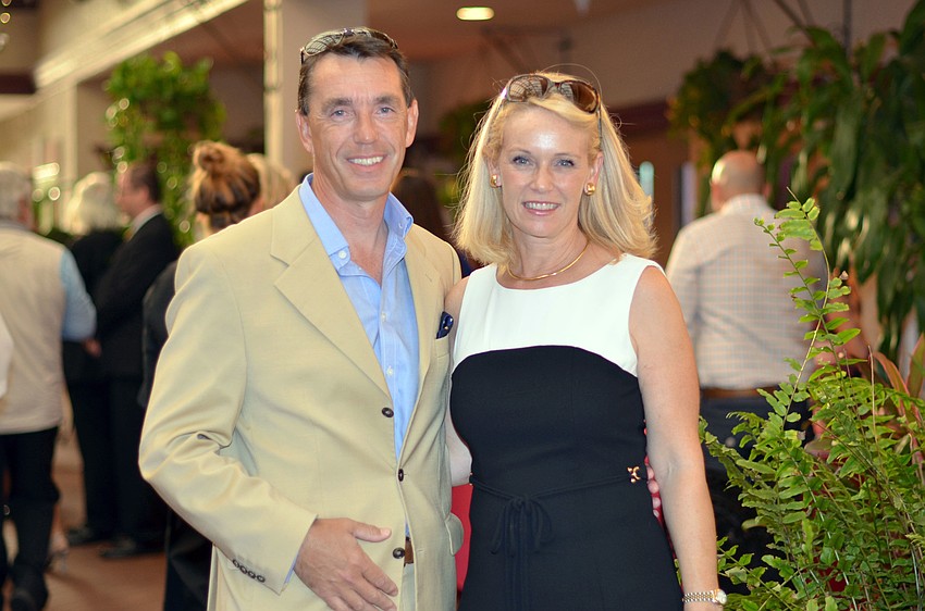 Nigel and Nathalie Mould