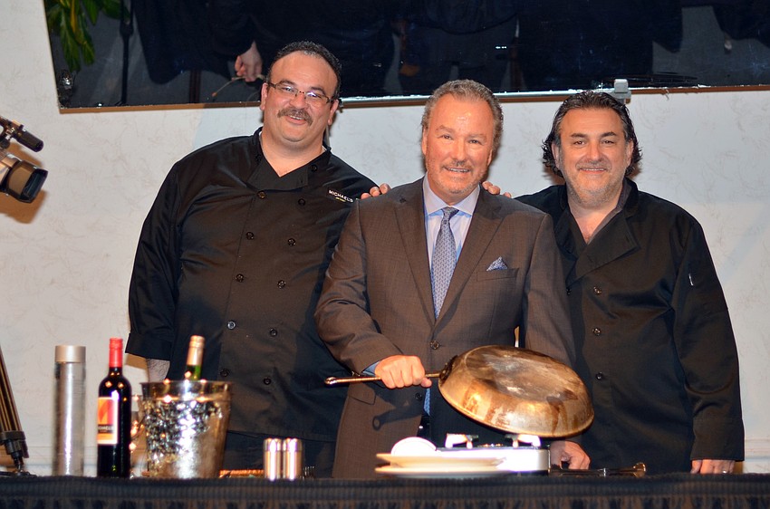 Jamil Pineda, Michael Klauber and Phil Mancini